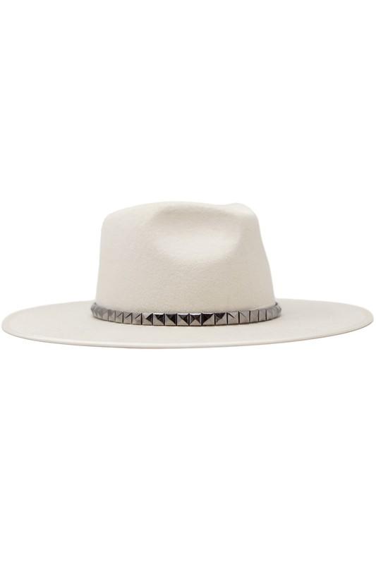 Rancher Flat Wool Hat