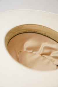 Rancher Flat Wool Hat