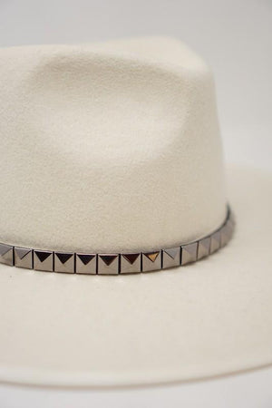 Rancher Flat Wool Hat