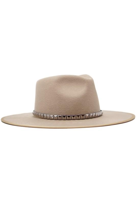 Rancher Flat Wool Hat