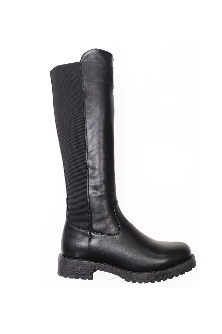 Aim High Chunky Boot - Black