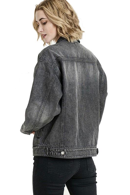 Dazed Dark Denim Jacket