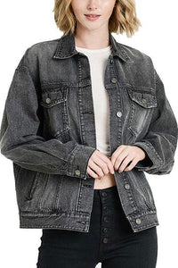 Dazed Dark Denim Jacket