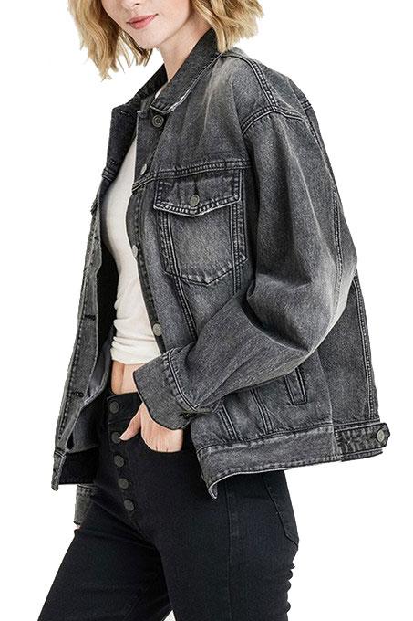 Dazed Dark Denim Jacket