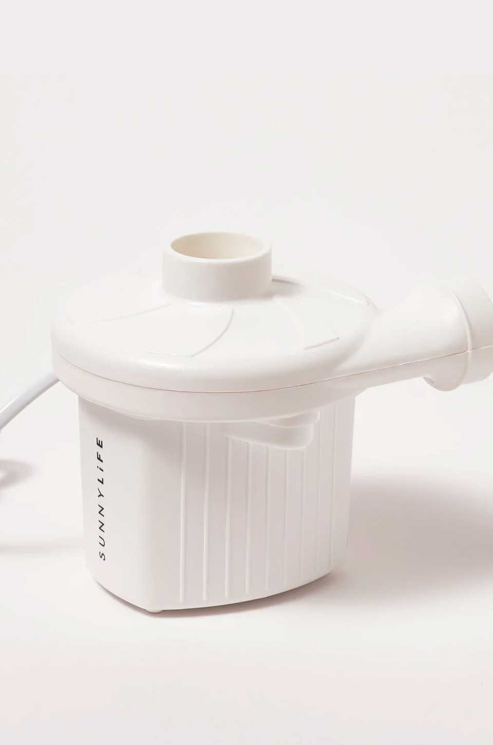 SUNNYLIFE | Electric Air Pump USA - White