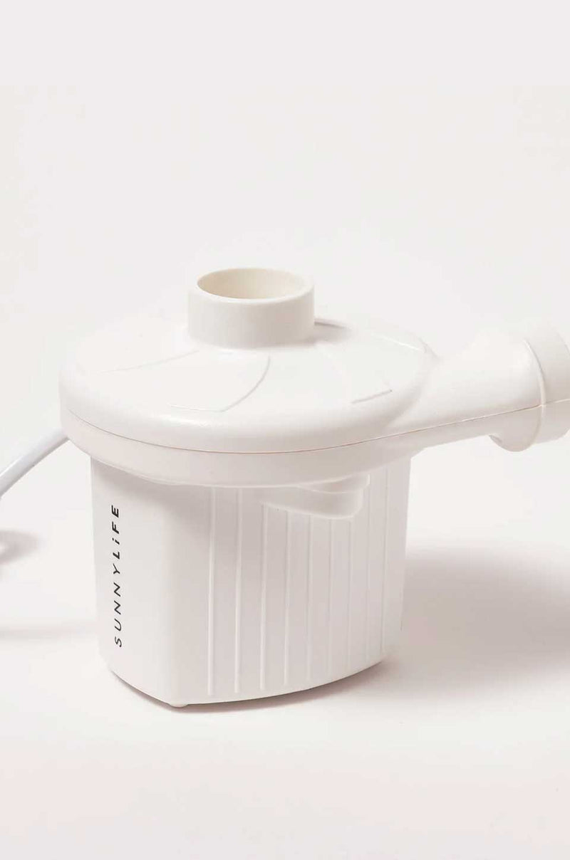 SUNNYLIFE | Electric Air Pump USA - White