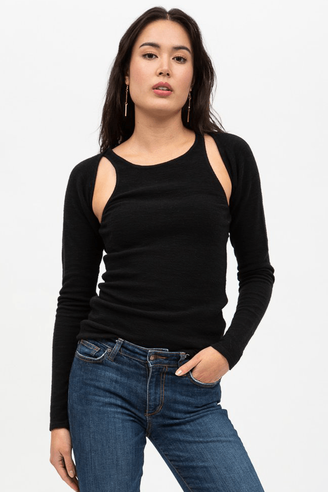 PHILANTHROPY | Cara Top - Black