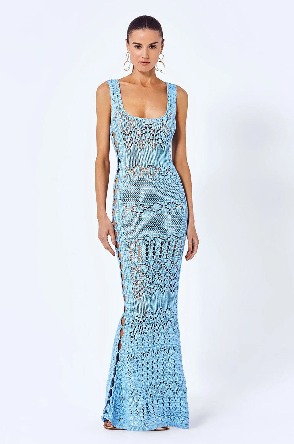 ALEXIS | Karliah Dress - Sky Blue