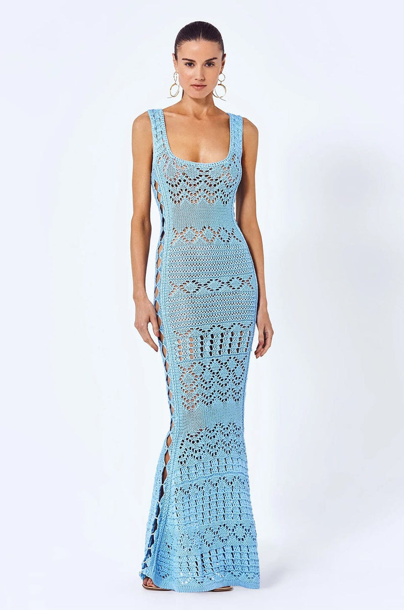 ALEXIS | Karliah Dress - Sky Blue