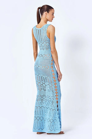 ALEXIS | Karliah Dress - Sky Blue