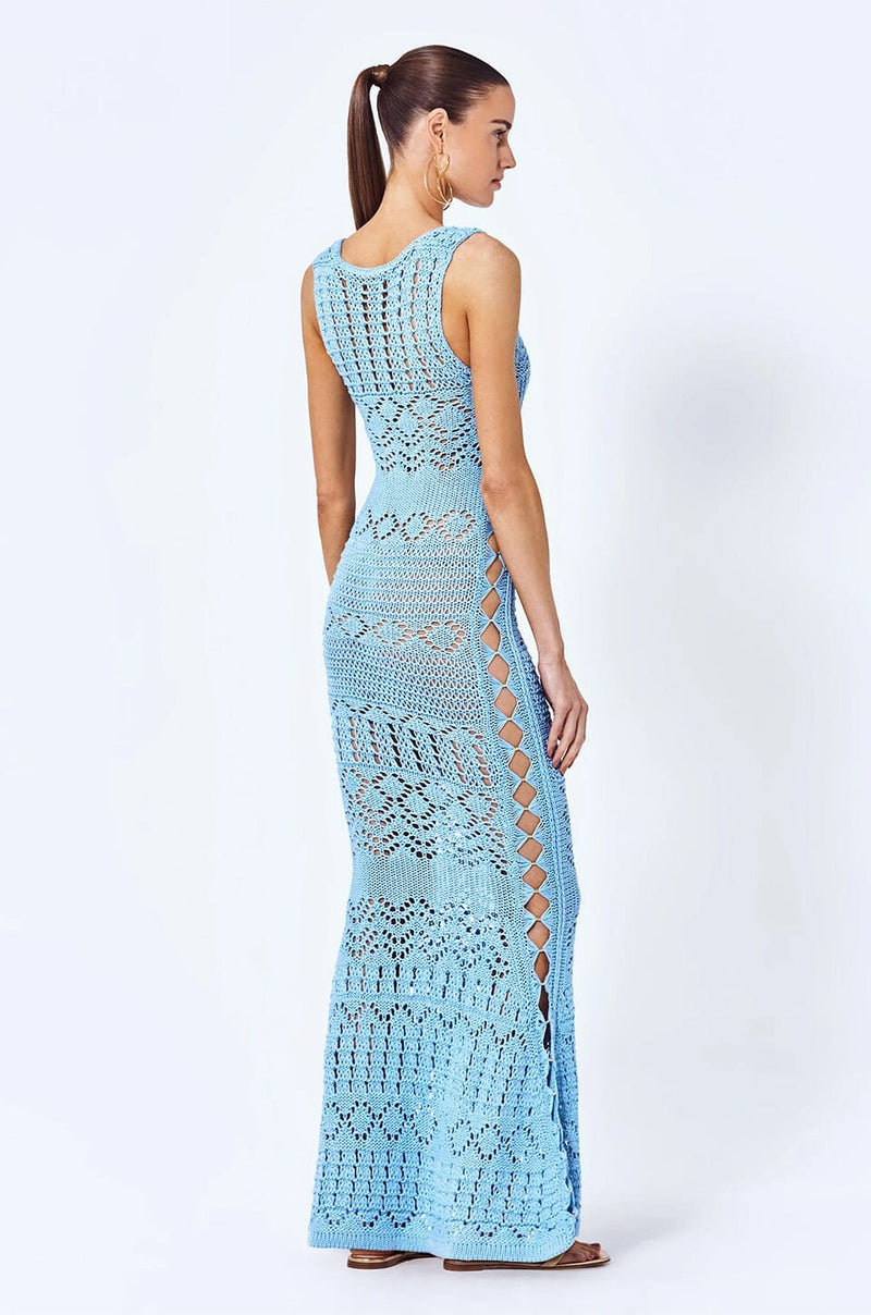 ALEXIS | Karliah Dress - Sky Blue