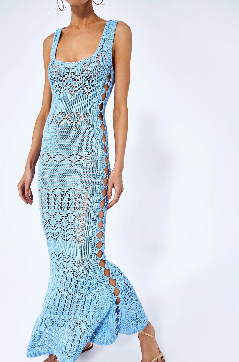 ALEXIS | Karliah Dress - Sky Blue