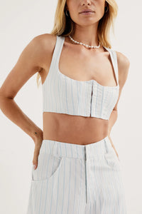 For Love & Lemons | Skylar Crop Top
