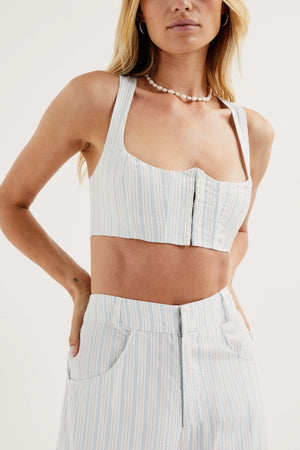 For Love & Lemons | Skylar Crop Top