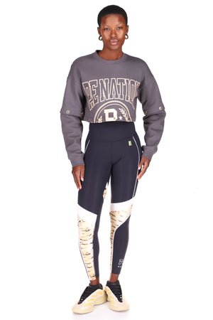 P.E NATION | Take Charge Legging - Black/Tiger