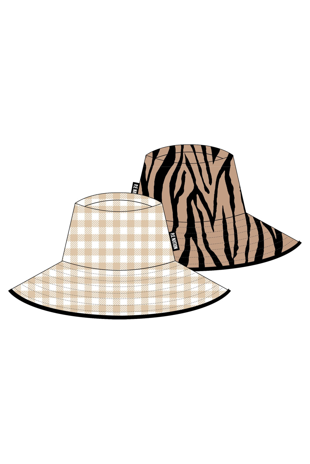 P.E NATION | Springboard Hat - Reverse Print
