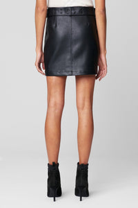 BLANK NYC | New Traditions Skirt - Faux Leather