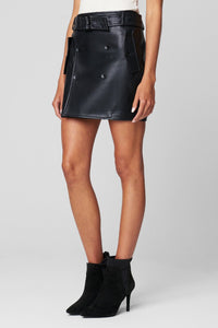 BLANK NYC | New Traditions Skirt - Faux Leather