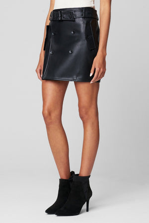 BLANK NYC | New Traditions Skirt - Faux Leather