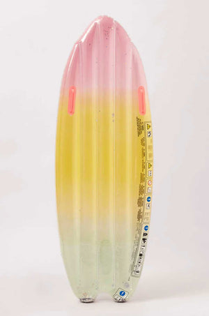 SUNNYLIFE | Ride With Me Surfboard Float - Rainbow Ombre
