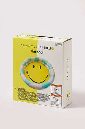 SUNNYLIFE | The Pool - Smiley