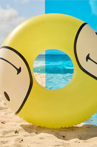 SUNNYLIFE | Pool Ring - Smiley