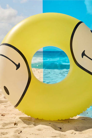 SUNNYLIFE | Pool Ring - Smiley