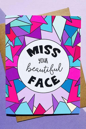 Cute Miss You Card