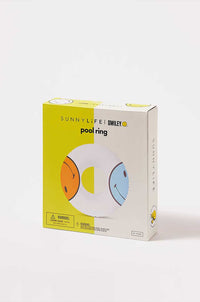 SUNNYLIFE | Pool Ring - Smiley
