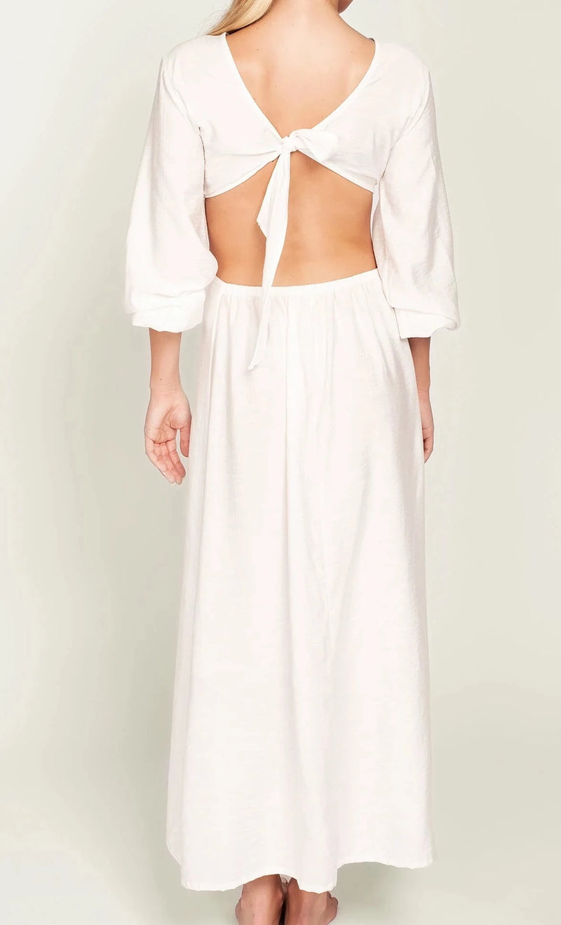 PEIXOTO | Serena Dress - White