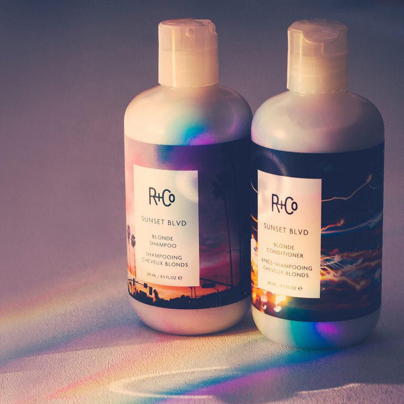 R+Co | Daily Blonde Sunset Blvd Shampoo + Conditioner