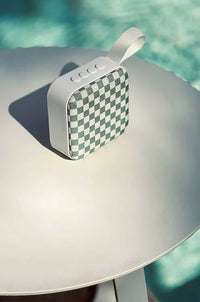 SUNNYLIFE | Travel Speaker - Checkerboard