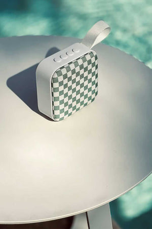SUNNYLIFE | Travel Speaker - Checkerboard