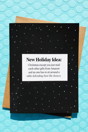 New Holiday Idea Card