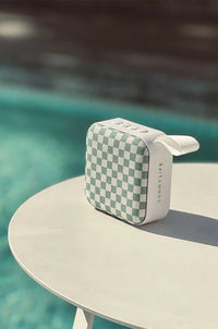 SUNNYLIFE | Travel Speaker - Checkerboard