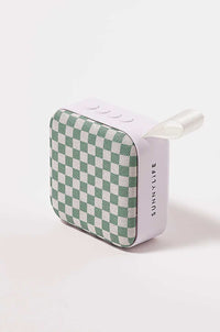 SUNNYLIFE | Travel Speaker - Checkerboard