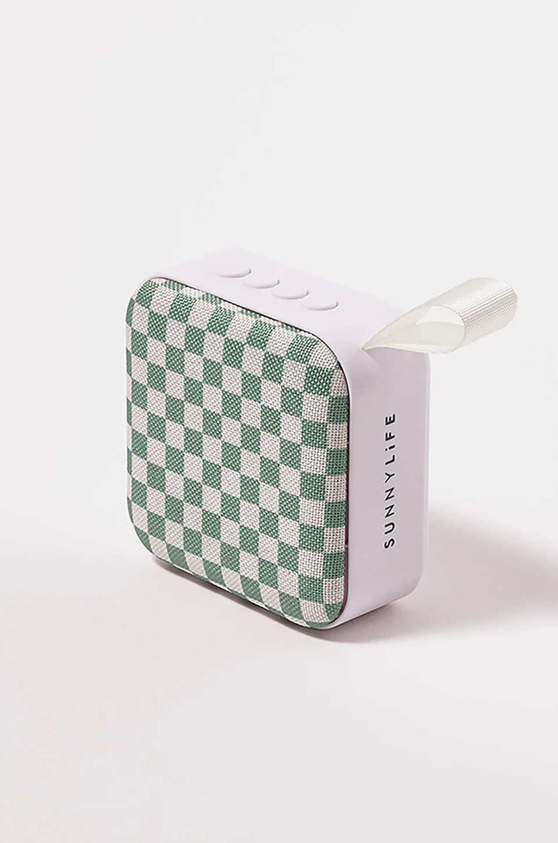 SUNNYLIFE | Travel Speaker - Checkerboard