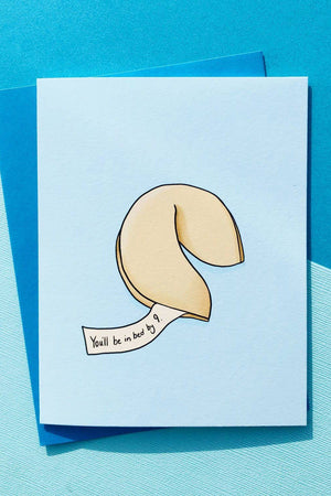 You'll Be In Bed by 9 BDAY Card