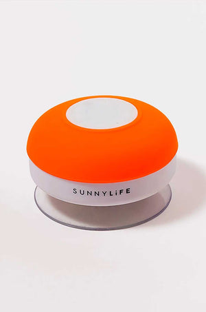 SUNNYLIFE | Splash Speaker - Atomic Tangerine