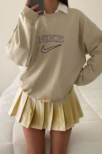 TENNIS SKIRT - Khaki