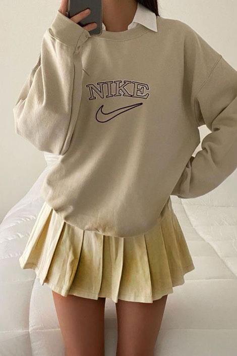 TENNIS SKIRT - Khaki