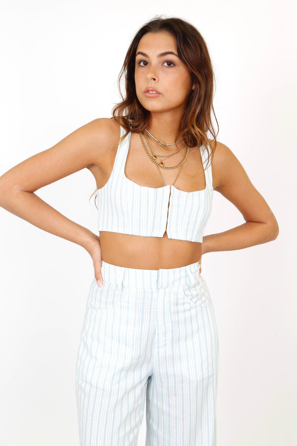 For Love & Lemons | Skylar Crop Top