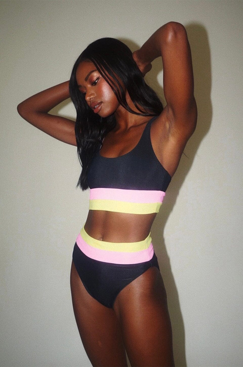 BEACH RIOT | Mackenzie Top - Pink Lemonade