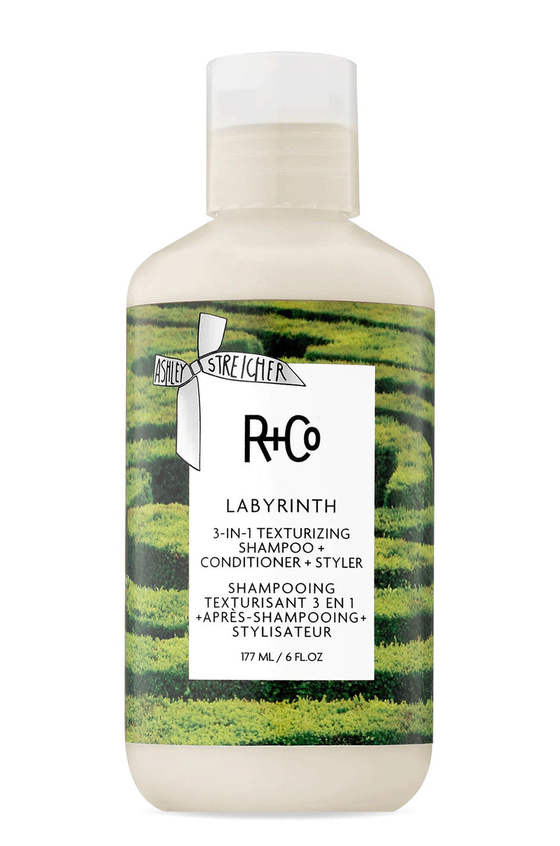 R+Co | Labyrinth 3-in-1 Texture Shampoo + Conditioner + Styler - 6 fl oz