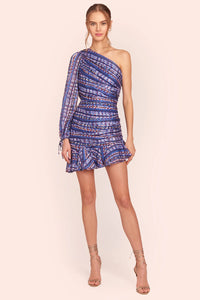 AMANDA UPRICHARD | LS Gwendolyn Dress - Mirage