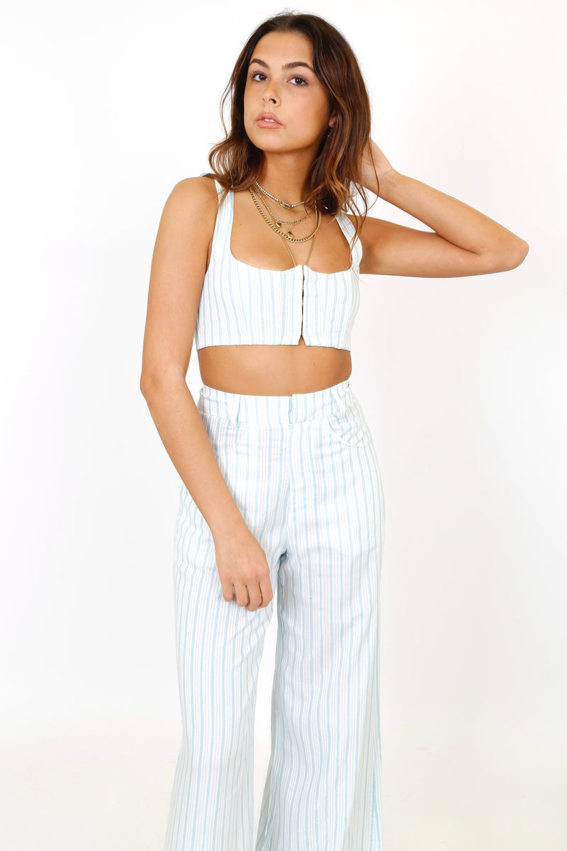For Love & Lemons | Skylar Crop Top