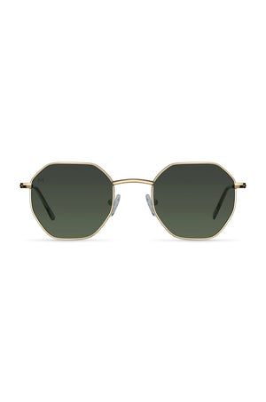 MELLER | Endo Sunglasses - Gold Olive