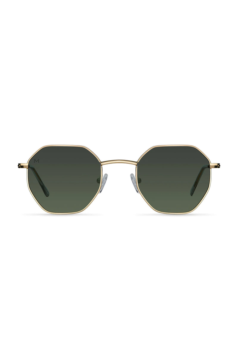 MELLER | Endo Sunglasses - Gold Olive