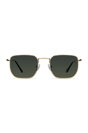 MELLER | Emin Sunglasses - Gold Olive