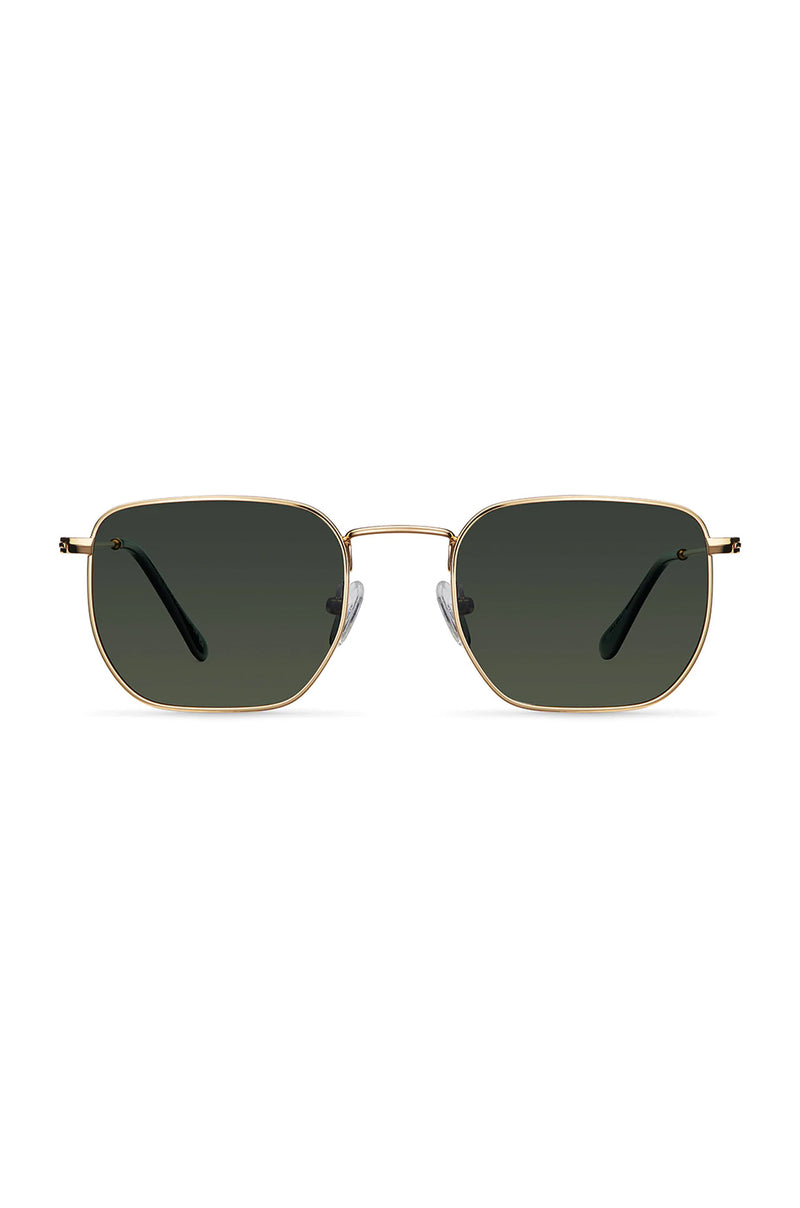 MELLER | Emin Sunglasses - Gold Olive